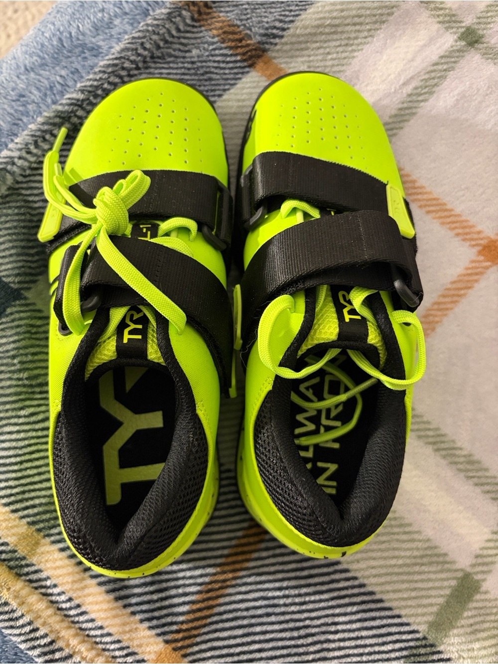 TYR Athletic Sneakers with Black Straps